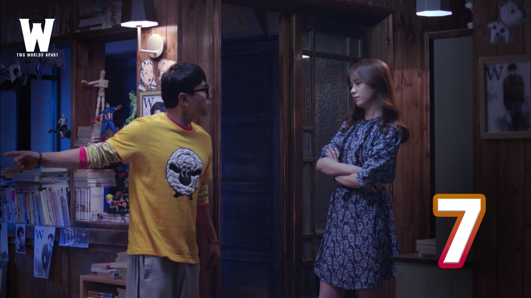 W- Two Worlds Apart Episode 07