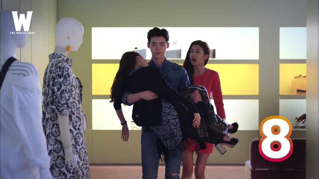 W- Two Worlds Apart Episode 08