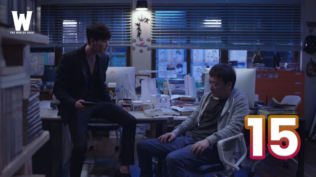 W- Two Worlds Apart Episode 15