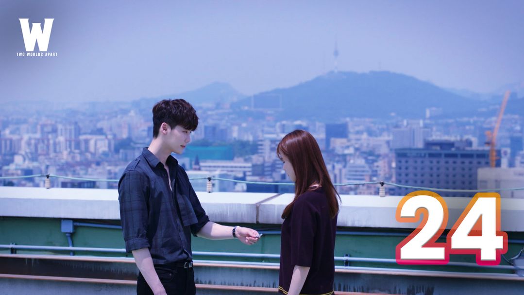 W- Two Worlds Apart Episode 24