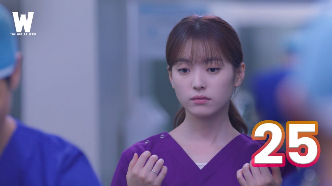 W- Two Worlds Apart Episode 25