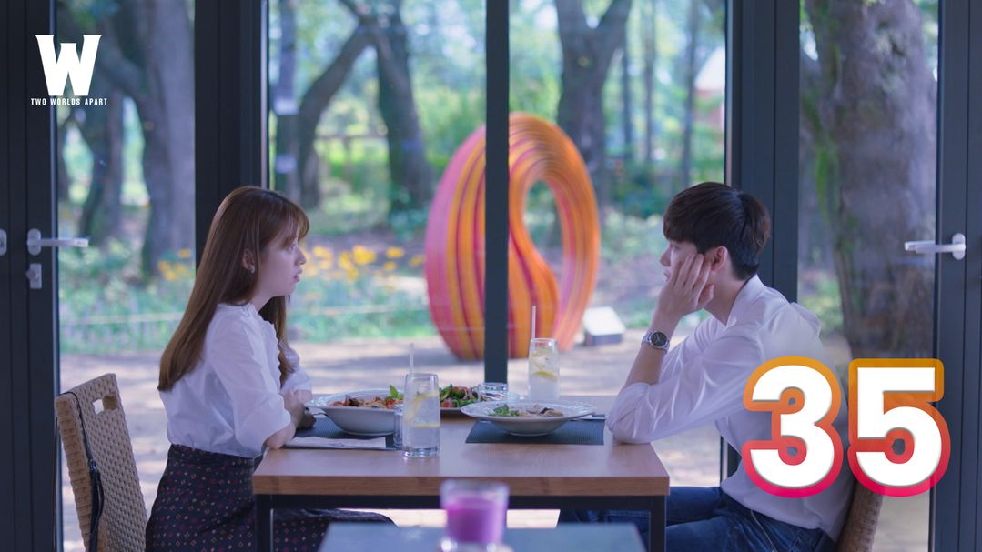W- Two Worlds Apart Episode 35