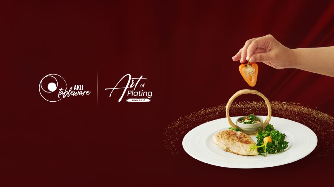 Akij Tableware Art of Plating