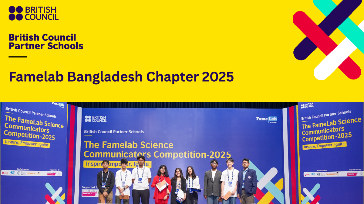 Famelab Bangladesh Chapter 2025 
